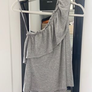 Ann Taylor Loft one shoulder